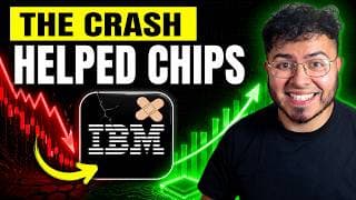 IBM JUST GAVE AMAZING NEWS TO AI CHIP STOCK INVESTORS