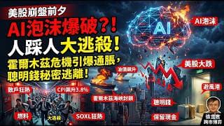 大市創新高得兩成股票升？中美峰會預期落空與長債孳息率攀升的雙重打擊！揭開標普7,500點背後的人踩人真相！| 一周回顧 | 徐立言 | 跨市博弈