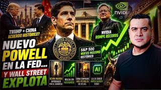NUEVO Powell en la FED… y Wall Street EXPLOTA | Noticias del Mercado