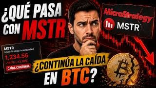 Que Esta Pasando Con MSTR | Continua la Caída en Bitcoin | Datos Economicos de Empleo