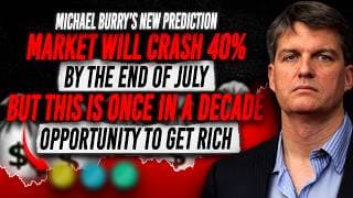 Michael Burry Just Warned: “The End Is Nigh” For AI - But This Is Once-In-A-Lifetime Opportunity