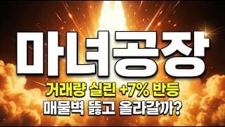 [마녀공장 주가 전망] 실적 개선과 브랜드 재도약, 16,800원 안착하면 이 자리가 승부처 #마녀공장주가전망 #마녀공장목표가 #마녀공장