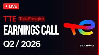 TotalEnergies Q2 FY26 Earnings Call | $TTE | 🔴 WATCH LIVE