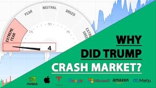 Why Did Trump Crash the Market? What I’m Doing Next!