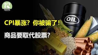 CPI暴涨？你被骗了！商品要取代股票？OpenAI要输了？