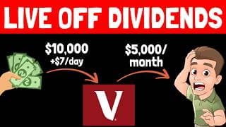 The Lowest Amount You NEED TO Live off Vanguard Index Funds ($5000 / month)