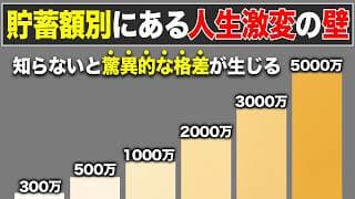 【富の階段】この壁を知らないと散財する!?資産額別で訪れる壁の乗り越え方をお話しします！
