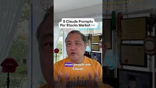 5 Claude Prompts For The US Stocks Market