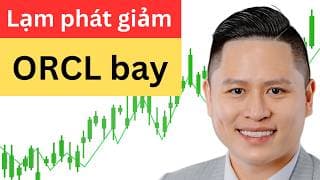🔴Bắt đáy ORCL, lạm phát tăng chậm lại. PATH earning sau khi market close