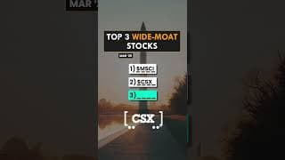 Top 3 Undervalued Wide Moat Stocks for April