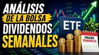 Análisis De La Bolsa: ETFs Con Pagos De Dividendos SEMANALES