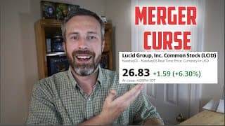 Can Lucid (LCID) Beat the SPAC Merger Curse? Faraday and MVST didn't..