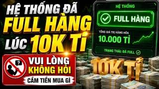 🔴VN-INDEX 17/06/2026: FTS-CTS-BSI tăng là trần trần trần - Ngồi chơi tận hưởng thành quả