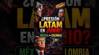 México Y Colombia Revelan La Presión Real De Junio — Combustible, Crédito Y Alimentos Bajo Riesgo