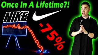 Is It Finally Time To Buy NIKE Stock?! 😲