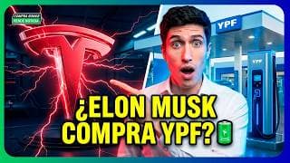 ¿TESLA e YPF JUNTOS? El plan de ELON MUSK para la ARGENTINA 🔋🚗 | #CompraRumorVendeNoticia