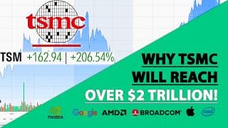 TSMC (TSM) STOCK ANALYSIS - Why It Will Reach Over $2 Trillion Market Cap!