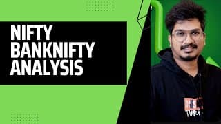 NIFTY , Banknifty and ITC Analysis | THE MADRAS TRADER
