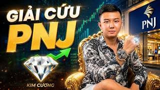 🔴VN-INDEX 09/07/2026: Giải cứu thành công cổ đông PNJ - Hột kim cương vô giá trị?