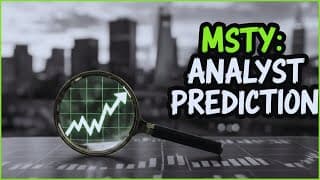 MSTY Could Make You RICH… If This ONE Thing Happens!