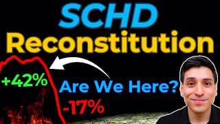 SCHD March Reconstitution 2026 Could Change The ETF FOREVER…(Dividend Trap or New All Time Highs?!)