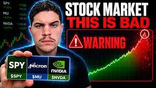 Wednesday BEWARE: THIS could cause Stocks to CRASH very soon