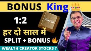 Long Term Investing Stocks? 👑 Bonus Share + Share Split Kings