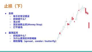【价格行为学】踏上交易之路(6): 止损(下)——1小时全程干货