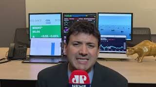 Ibovespa cai 0,70% com pesquisa Quaest e tensão no Oriente Médio: Fechamento Touro de Ouro
