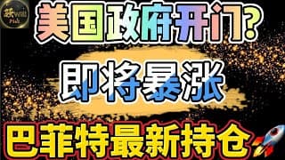 美股投资｜紧急政府即将开门.精准抄底即将暴涨.巴菲特最新持仓来了!TSLA NVDA UNH ZETA分析｜美股趋势分析｜美股期权交易｜美股赚钱｜美股2025