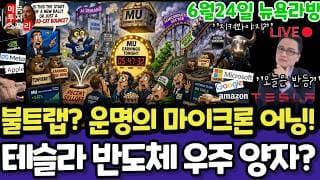미국주식/마이크론 테크놀로지 어닝? (편집본) 테슬라 스페이스X 엔비디아 구글 애플 아마존 메타 아이온큐 QNT 삼성전자 하이닉스 브로드컴 인텔 AMD 샌디스크 델 루멘텀 크레도