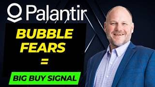 Investor's Bubble Fears = A Big Buy Signal? Why Palantir is Heading to $300 and How to Trade It