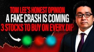 Tom Lee: The Next Dip Would Be A “God-Sent” Chance - 3 Best AI Stocks Set To Explode After The Dip