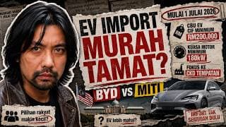 🚗BYD VS MITI. 1 Jul Rules Berubah! Tiada Lagi EV Mampu Milik?