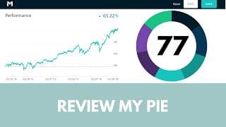 Dividend growth portfolio: Review my pie 77