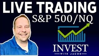 LIVE TRADING: MY EXACT TRADES AND THOUGHTS IN REAL TIME