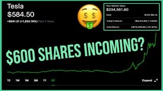 Tesla Stock Hits All Time High 🚀 - Robinhood Investing | Tesla Stock Analysis (TSLA)