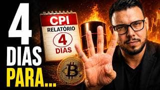 🚨 BITCOIN SOBE! MAS O MAIOR RISCO AINDA ESTÁ POR VIR