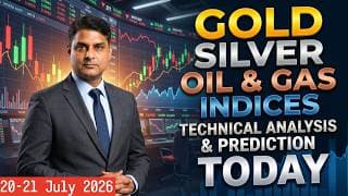 GOLD | SILVER | NASDAQ | CRUDE OIL | NAT GAS | DE40 | NASDAQ | US30 Live Today 20-21 July
