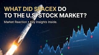 US Stock Market Update Live: Elon Musk’s SpaceX IPO Just Changed The Stock Market Forever!