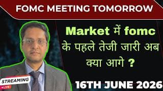 market analysis for 17th june 26|Fomc meeting|US iran deal news impact|Nifty|Sensex|Globalmarketnews