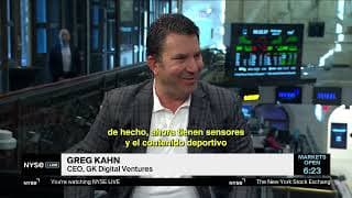El CEO de GK Digital Ventures, Greg Kahn, presenta el Global Game Summit