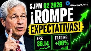 ¡JPMorgan ROMPE Expectativas! ¿Es Momento de Comprar $JPM?