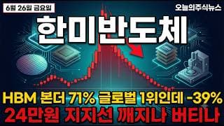 [한미반도체 주가 전망] HBM 본더 71% 1위인데 -39%, 공매도 19% 박스 하단 지켜지나 #한미반도체주가전망 #한미반도체목표가 #한미반도체