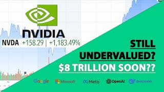NVIDIA TO $8 TRILLION? STILL UNDERVALUED? (Stock Analysis)