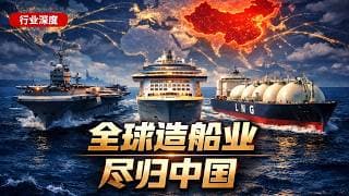 造船业的三颗明珠尽归中国！这盘地缘政治大棋，藏着国运崛起的底牌