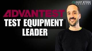 Advantest Is Up 450% — Here's What the Valuation Says Now