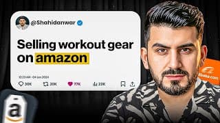 Make Money Selling Workout Gear on Amazon | Buy from Alibaba & Build Your Fitness Brand