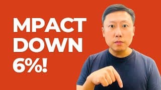 Mapletree Pan Asia Commercial Trust (MPACT) Down 6%! Why?!