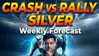 Silver Price Weekly Forecast: Is a Massive Crash Coming? Silver Trading Strategy For Next Week